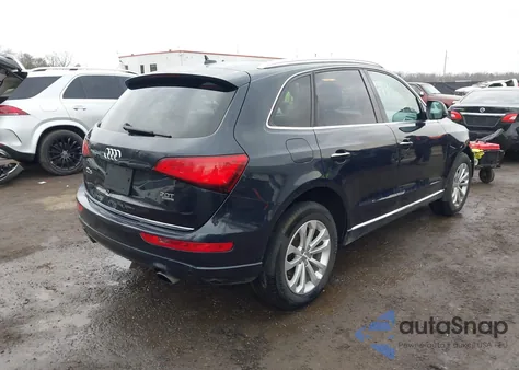 2015 Audi Q5 2.0T Premium z USA, uszkodzony, nr VIN WA1LFAFP0FA086381